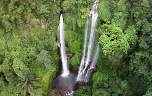 Sekumpul Waterfall Bali Vacation