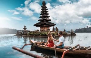 Honeymoon vacation in Bali