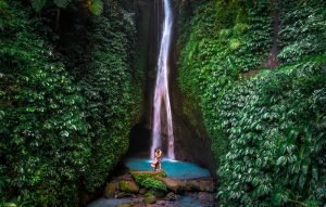 Leke Leke Waterfall