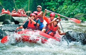 Ayung River Rafting Bali