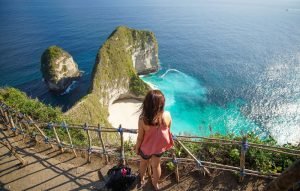 Kelingking Beach Nusa Penida Bali Trip itinerary