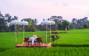 Romantic Dinner At Chedi Club