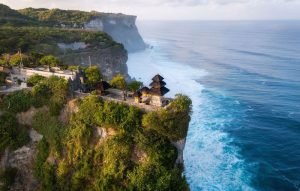 Uluwatu Clift Temple