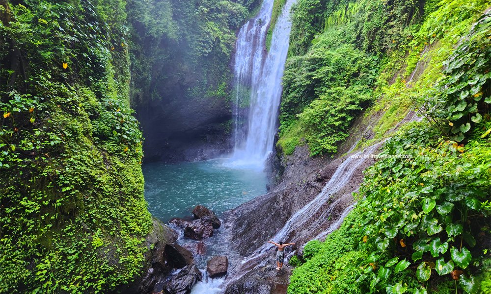 Aling-aling waterfall