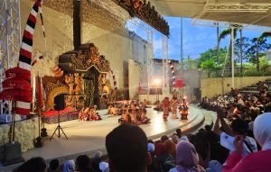 Amphitheater at GWK Bali