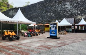 Festival park at GWK Bali