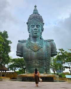 Plaza Wisnu at GWK cultural park