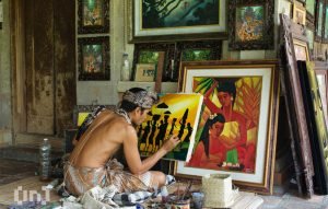 Painting Ubud