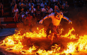 kecak fire dance