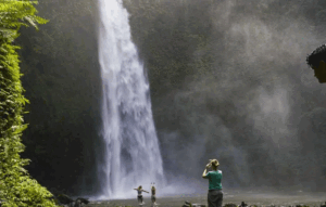 Nungnung Waterfall